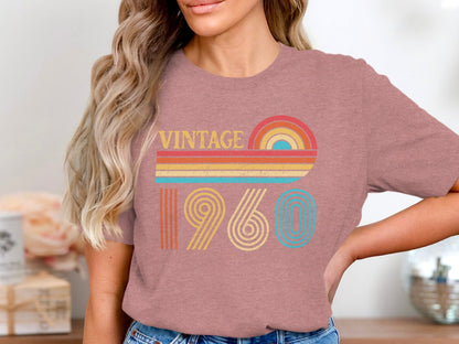 Retro Vintage 1960 Graphic Design Cool Style T-Shirt- Cloud 16 Clothing Co.- {{Product type}}