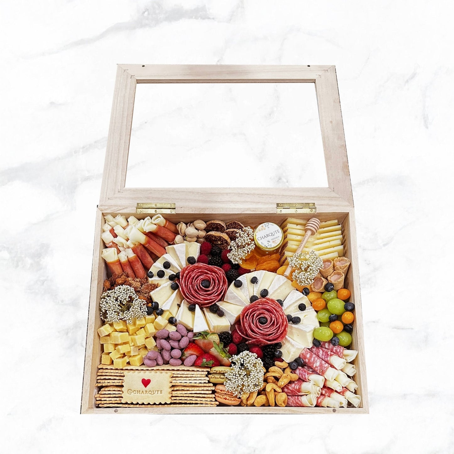 Charcuterie Gift Box - -