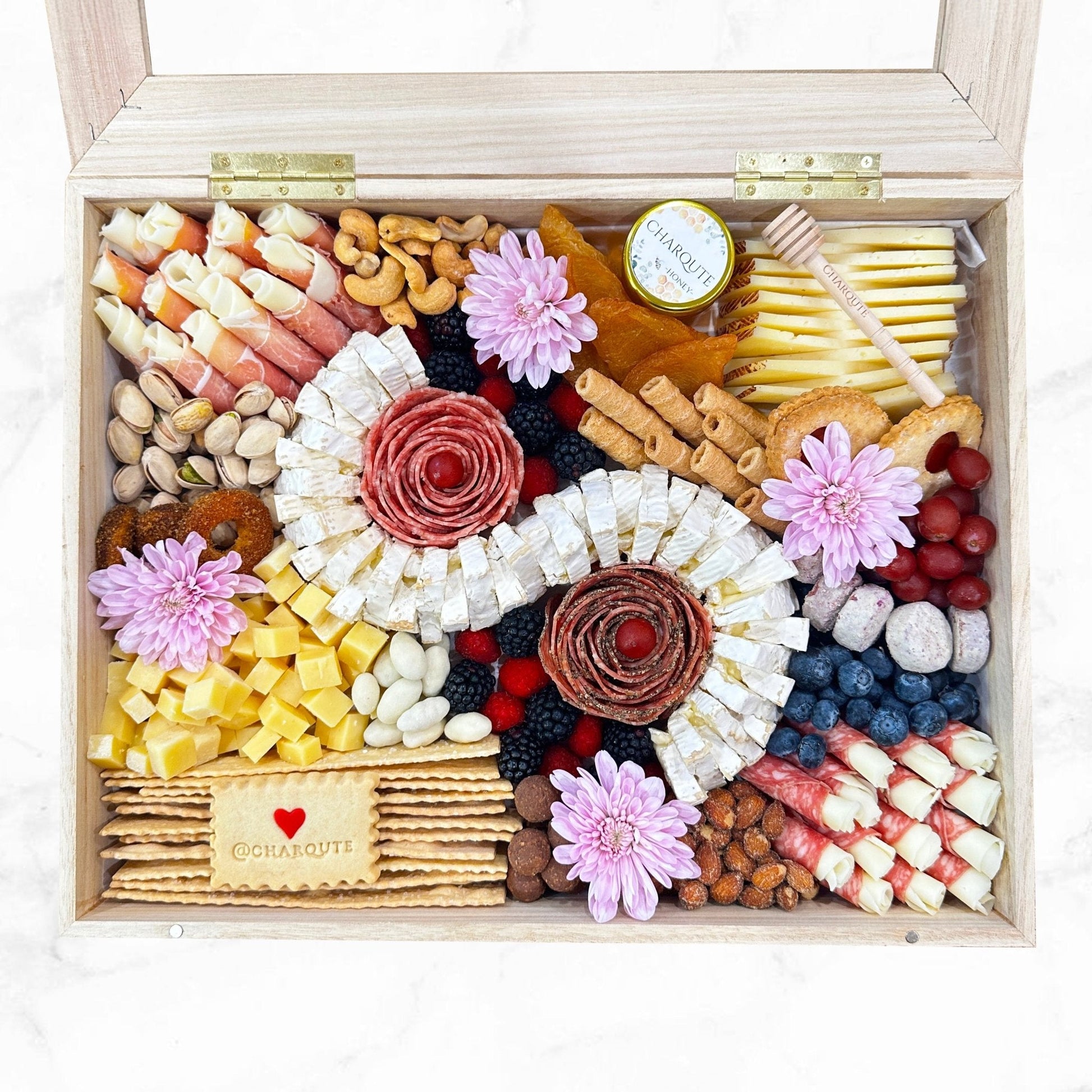 Charcuterie Gift Box - -