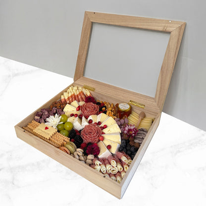 Charcuterie Gift Box - -