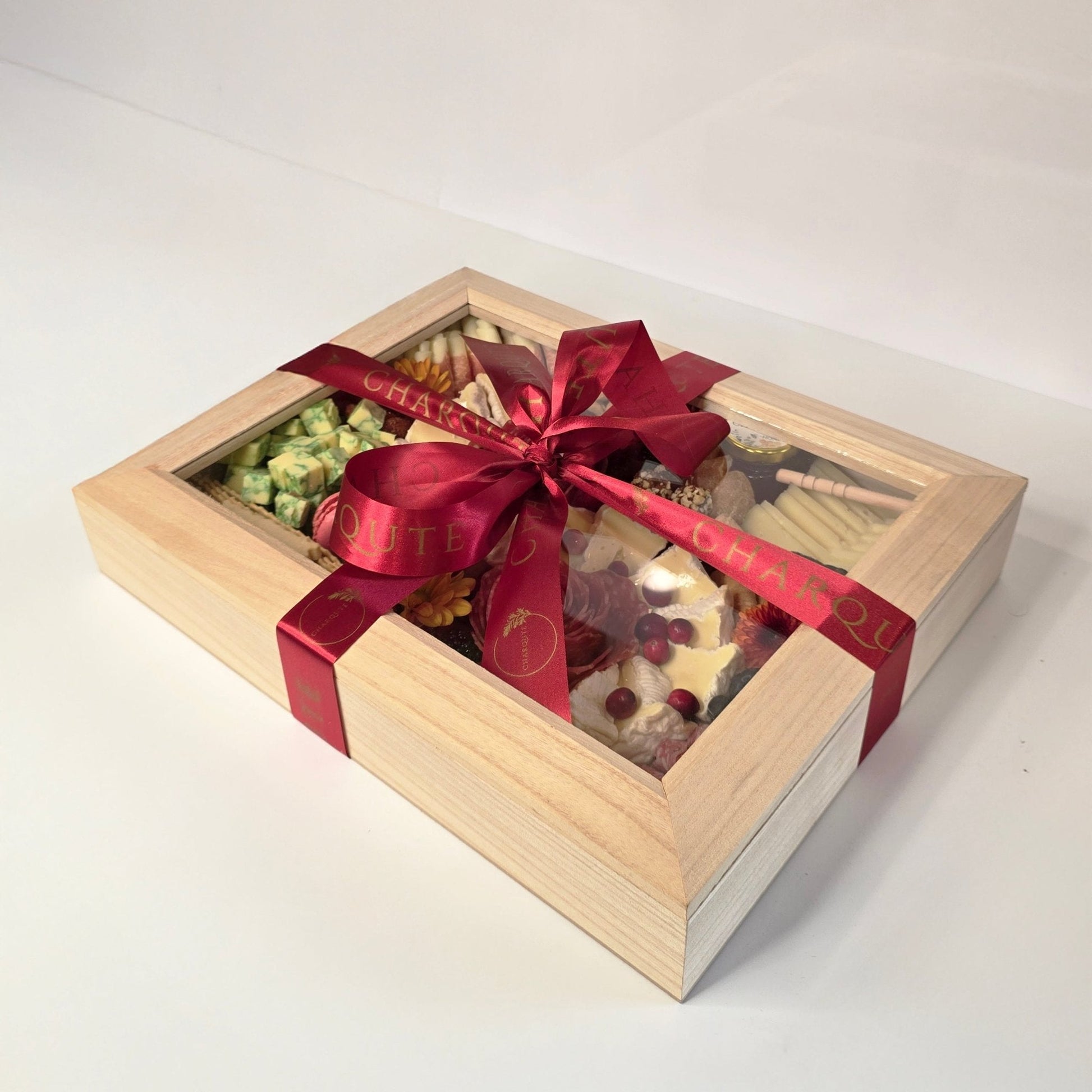 Charcuterie Gift Box - -