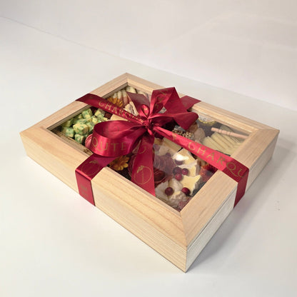 Charcuterie Gift Box - -