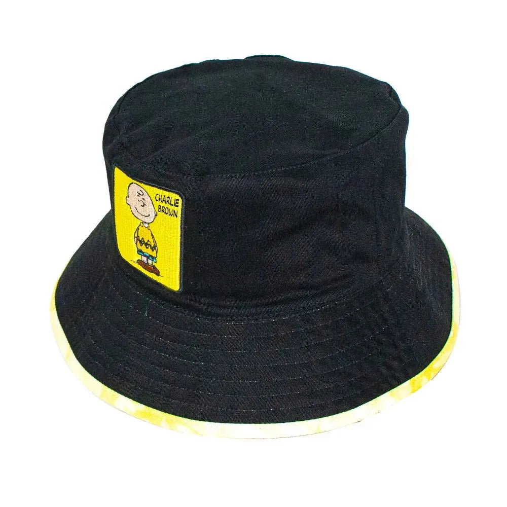 Peter Grimm Peanuts Charlie Bucket - Cotton Bucket Hat- HatCountry- {{Product type}}