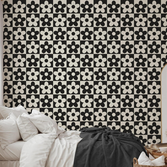 Lizzie Wallpaper - Peel & Stick LUXE - Wallpaper