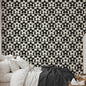 Lizzie Wallpaper - Peel & Stick LUXE - Wallpaper