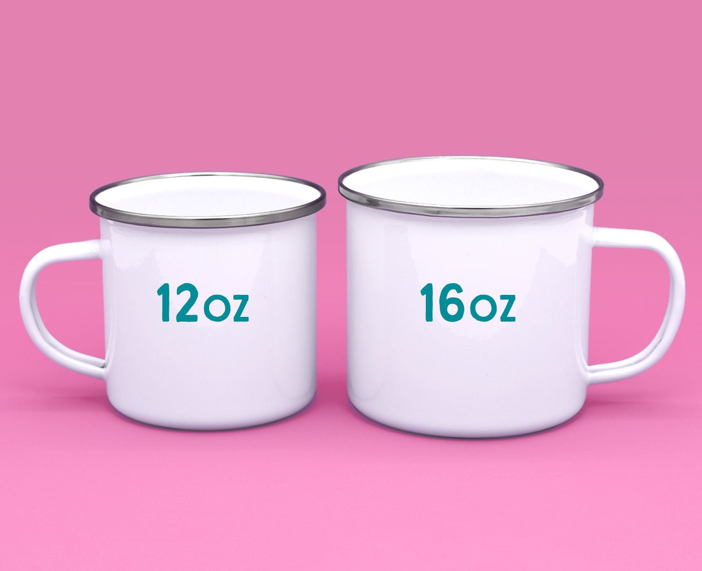 Cherry Bows Camp Mug - - mug