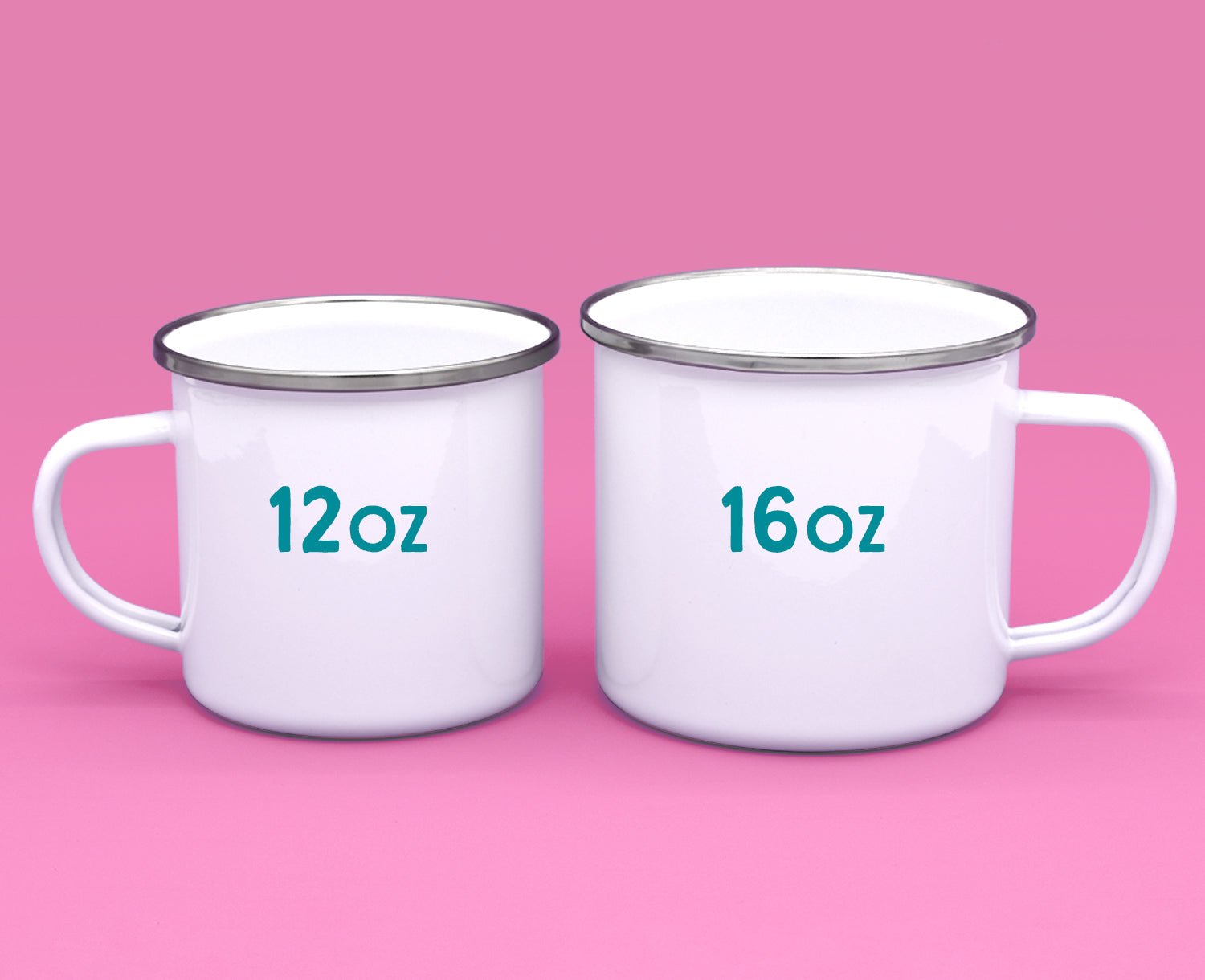 Cherry Bows Camp Mug - - mug