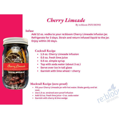 Cherry Limeade Infusion Kit - -