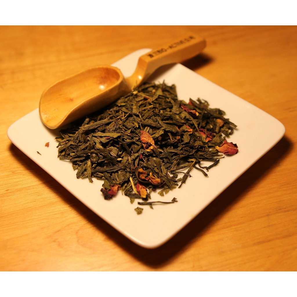 Cherry Green Tea - - Loose Leaf Tea