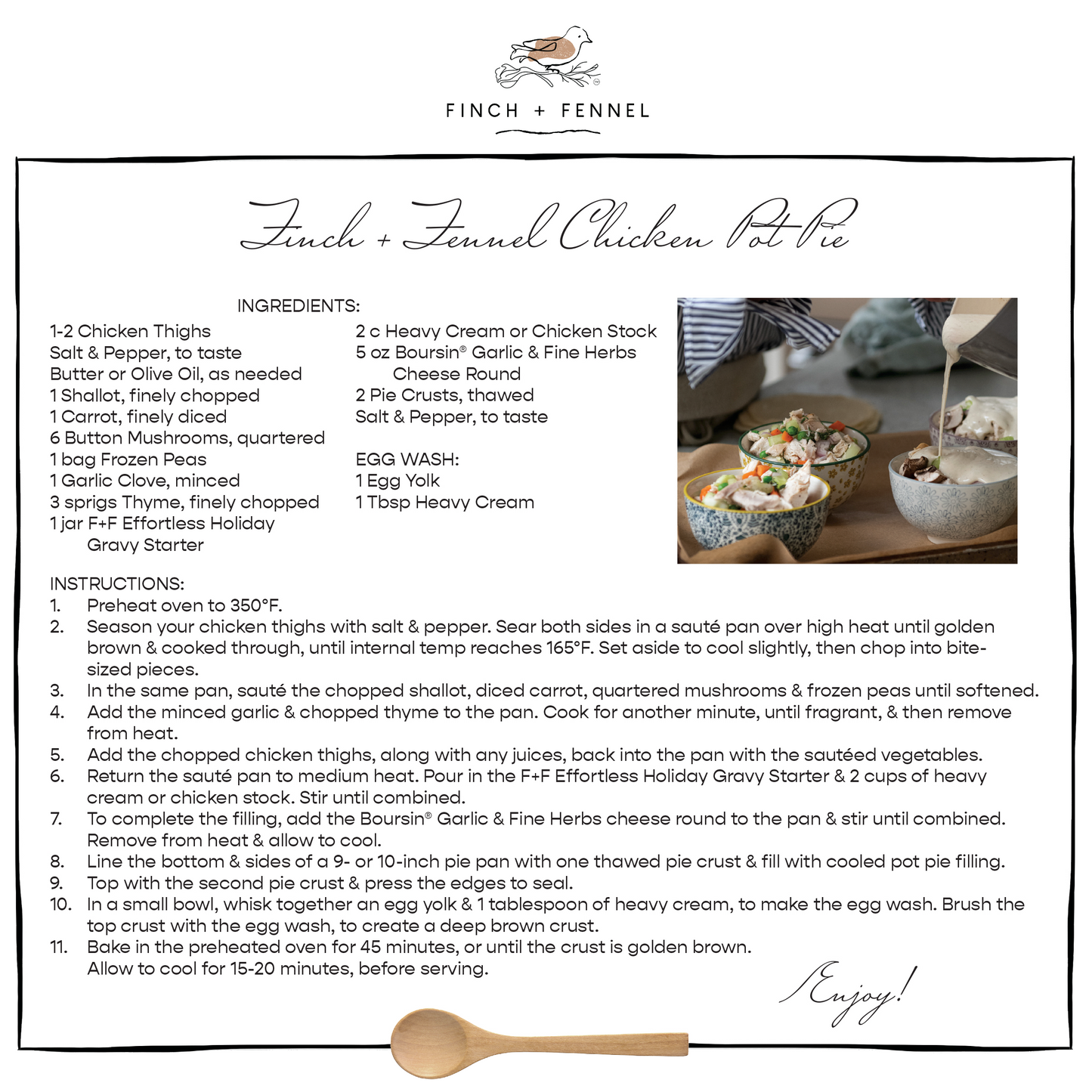 Effortless Holiday Gravy Starter | Finch & Fennel - - Kitchen & Bath