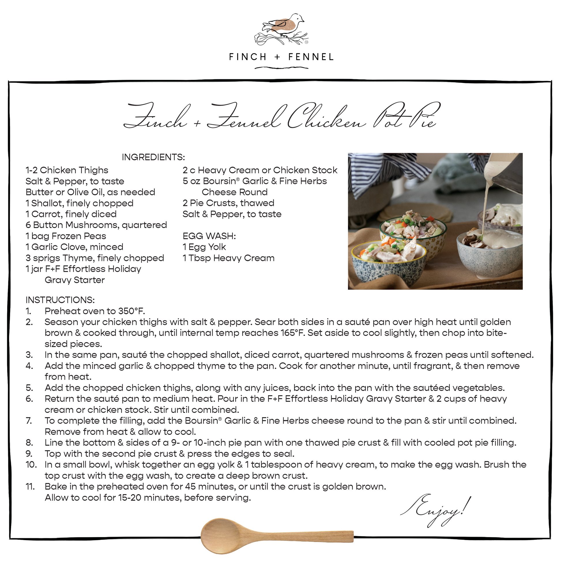 Effortless Holiday Gravy Starter | Finch & Fennel - - Kitchen & Bath