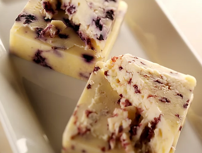 Cranberry Infused Cheddar- Keystone Cheese- {{Product type}}