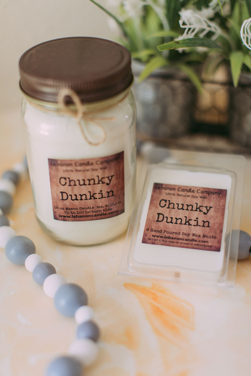 Chunky Dunkin Candle - - Candles & Melts