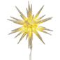 LIghted Starburst Tree Topper - 10 inch - Default Title - Christmas >> Tree Toppers