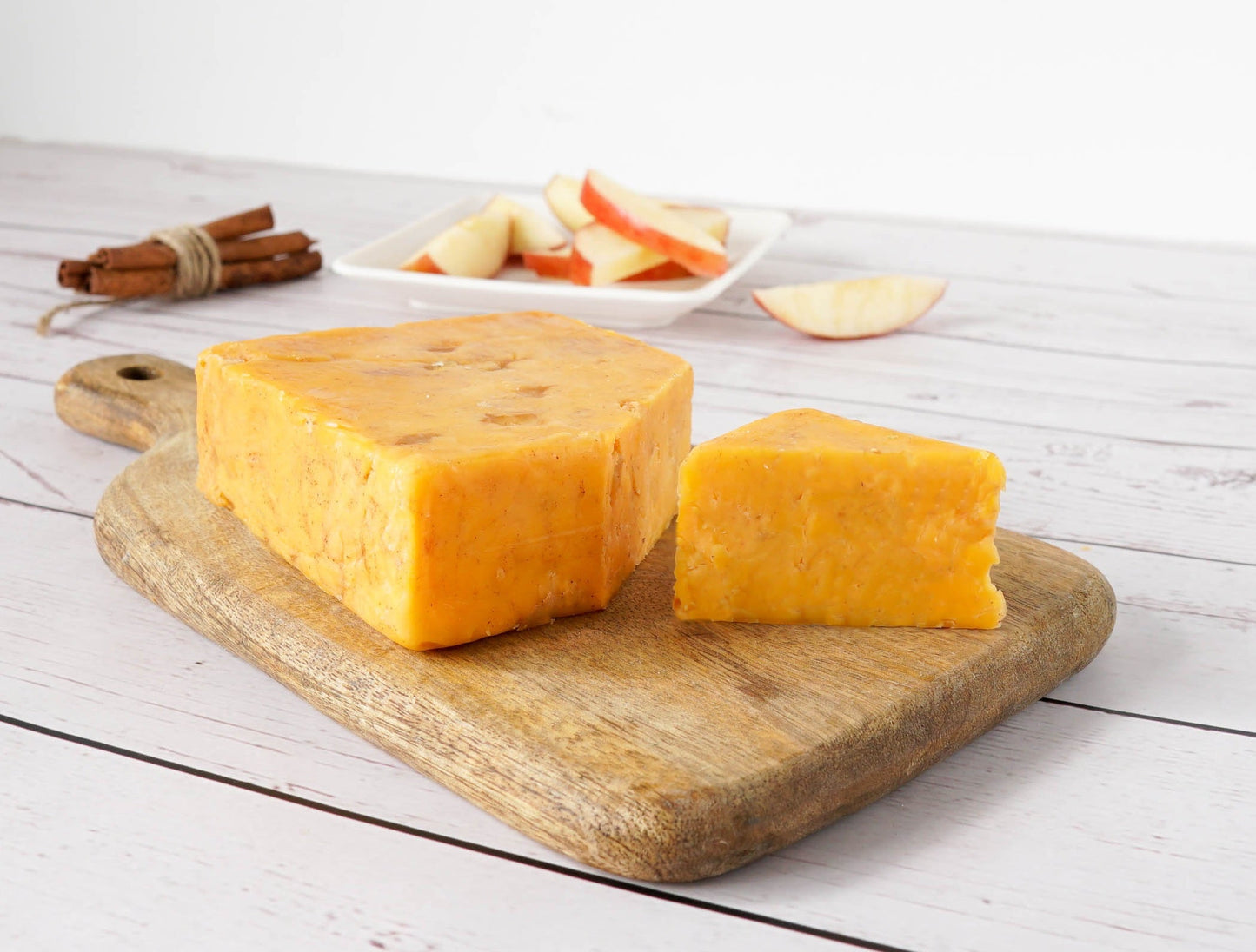 Cinnamon Apple Cheddar- Keystone Cheese- {{Product type}}