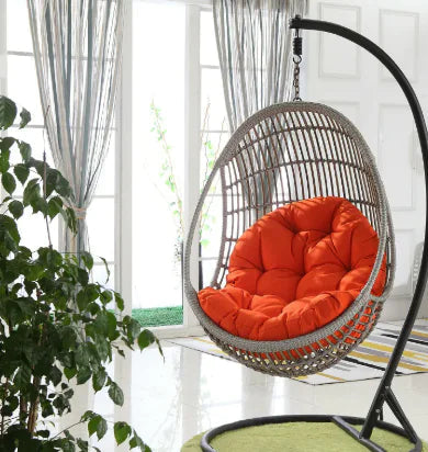 Eggshell Chair Cushion - - cushion