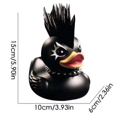 Dark Duck Devil Ornament Kia Day Design