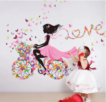 Fairy Butterfly Wall Decals - - wall decals