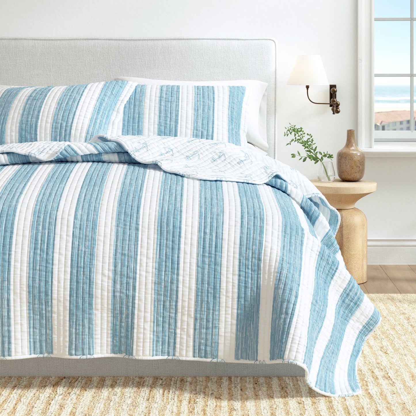 Coastal Quilt - Casco Bay Collection - - Quilts & Comforters