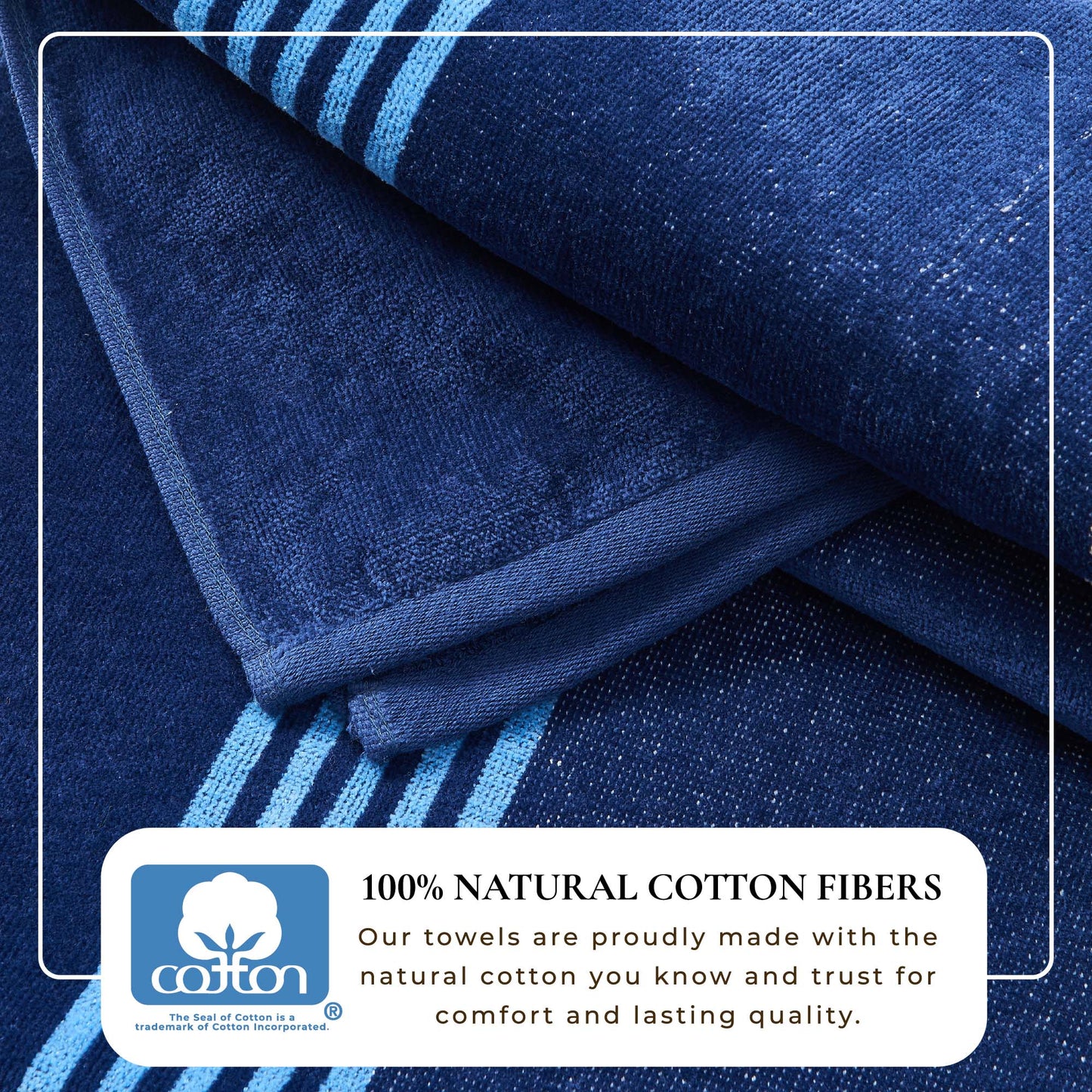 Cotton Velour Beach Towel - Maui Collection - - Beach Towels
