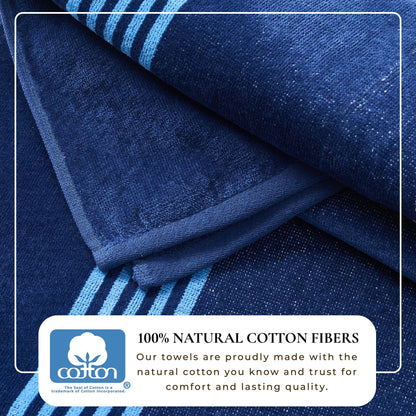 Cotton Velour Beach Towel - Maui Collection - - Beach Towels