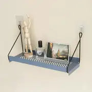 Metal Decorative Floating Wall Shelf - Kia Day Design