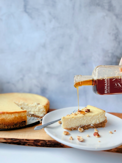 Salted Caramel Infused Maple Syrup - - Food >> Maple >> Syrup