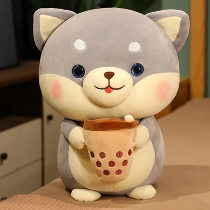 Cute Shiba Plush Toy Kia Day Design