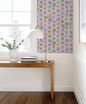 Gumdrop Fields Wallpaper - LUXE Peel & Stick - Wallpaper