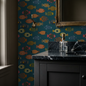 Reef Wallpaper - LUXE Peel & Stick - Wallpaper