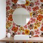 Esperanza Wallpaper - LUXE Peel & Stick - Wallpaper