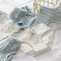 5-Pack Cotton Panties for Women - Plus Size Cute Soft Briefs Sexy Lingerie - 26 -