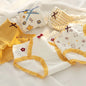 5-Pack Cotton Panties for Women - Plus Size Cute Soft Briefs Sexy Lingerie - 2 -