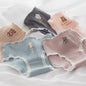 5-Pack Cotton Panties for Women - Plus Size Cute Soft Briefs Sexy Lingerie - 3 -