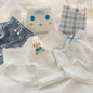 5-Pack Cotton Panties for Women - Plus Size Cute Soft Briefs Sexy Lingerie - 4 -
