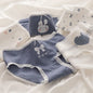 5-Pack Cotton Panties for Women - Plus Size Cute Soft Briefs Sexy Lingerie - 7 -