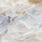 5-Pack Cotton Panties for Women - Plus Size Cute Soft Briefs Sexy Lingerie - 10 -