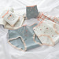 5-Pack Cotton Panties for Women - Plus Size Cute Soft Briefs Sexy Lingerie - 13 -