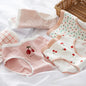 5-Pack Cotton Panties for Women - Plus Size Cute Soft Briefs Sexy Lingerie - 12 -