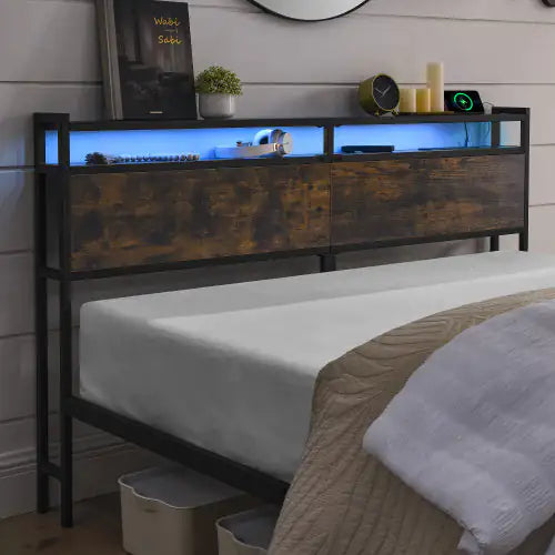 Queen Wrought Iron Bed Frame - - bed frame