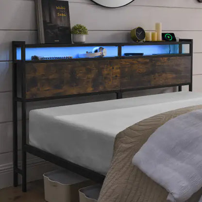 Queen Wrought Iron Bed Frame - - bed frame