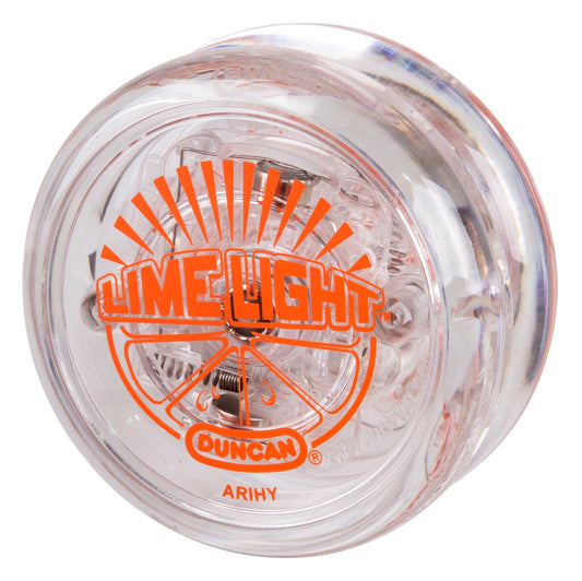 Light Up LED Limelight Yo-Yo - Orange - Default Title - Toy Shoppe >> Classic Toys