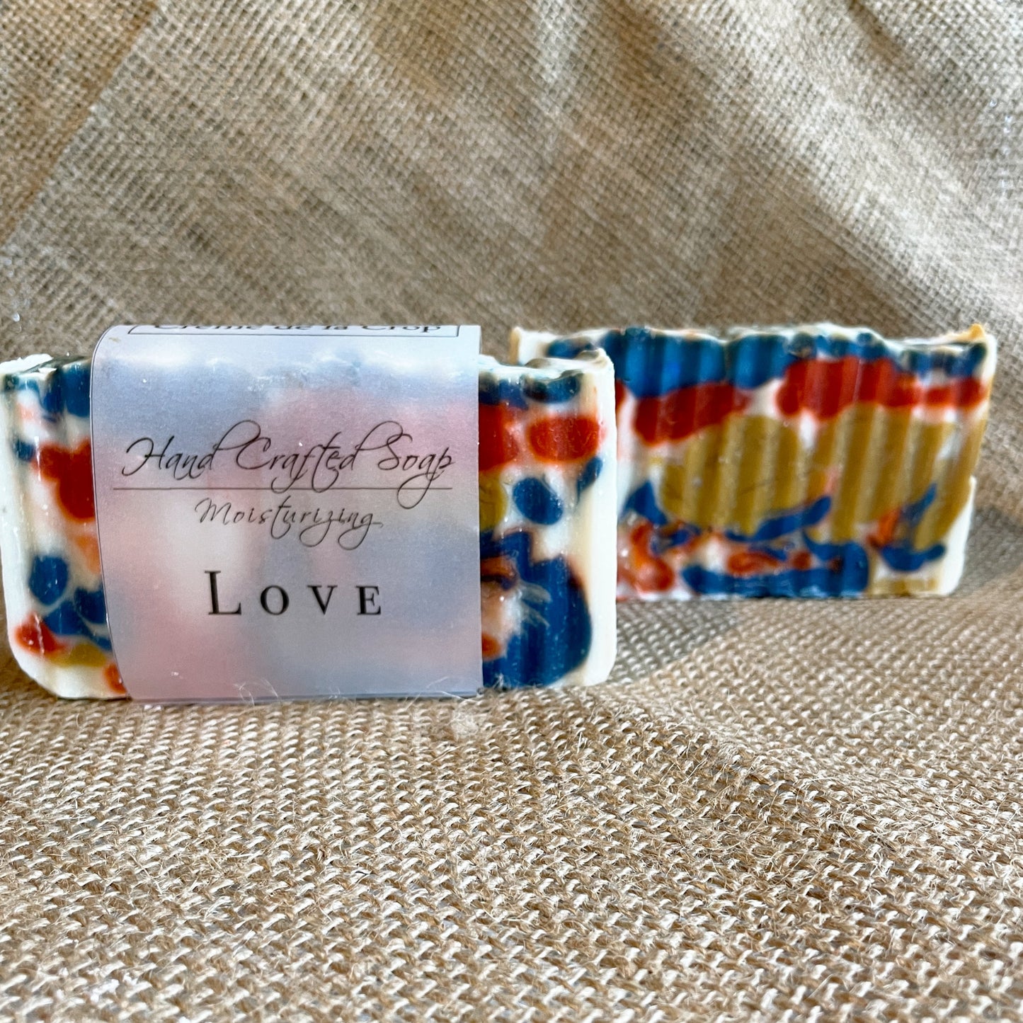 Soap - Love Black Current & Jasmine - - soap
