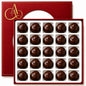 Andy Anand Belgian Dark Chocolate Cherry Cordials, 25 pc – Vegan, 60% Cocoa Butter, Rich Liquid Center, Birthday & Valentine's Gift Box - - Food & Beverages > Desserts & Sweets > Chocolate