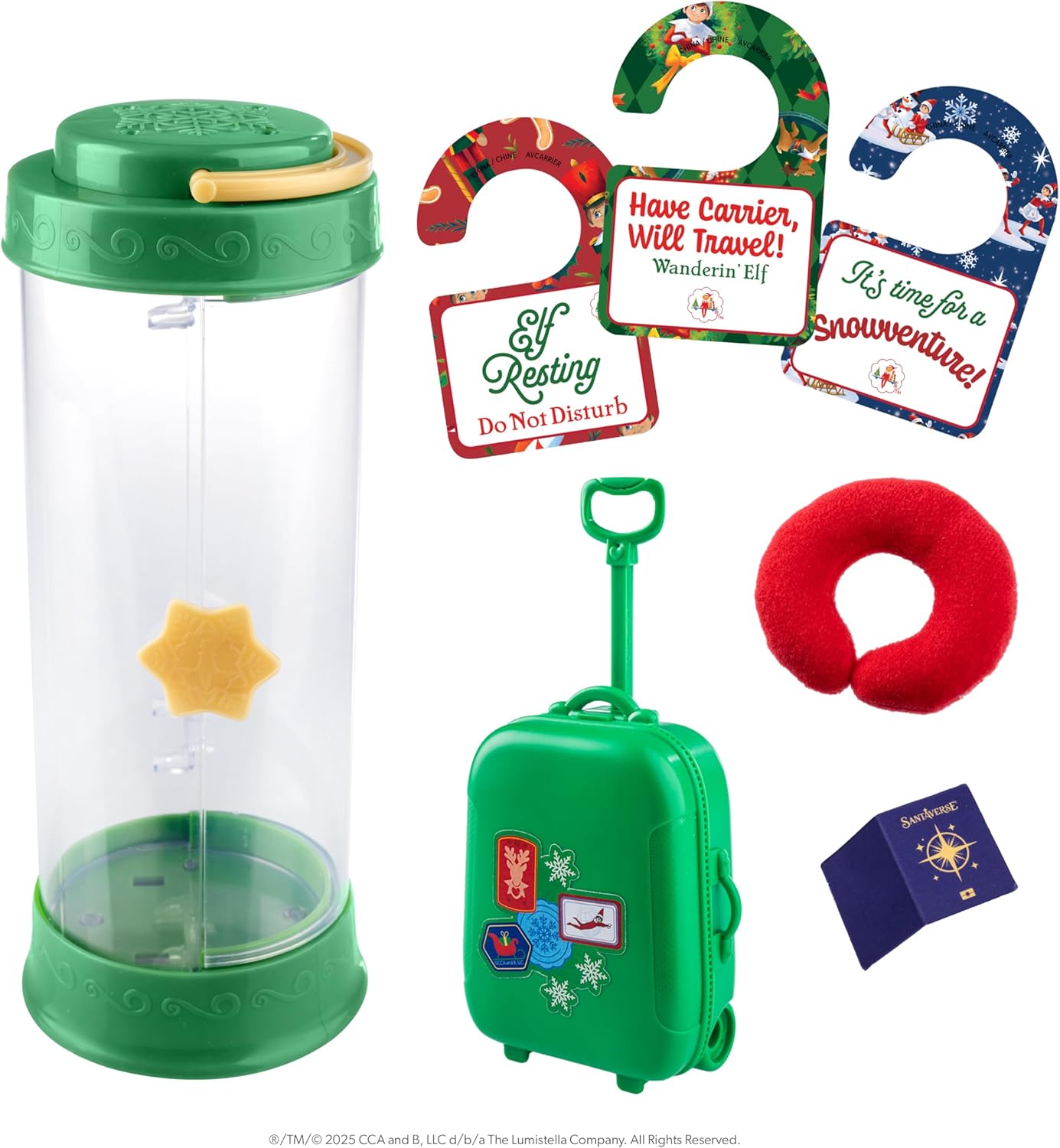 Scout Elf Carrier, Ltd. 20th Anniversary Edition Kit - - Christmas >> Traditions