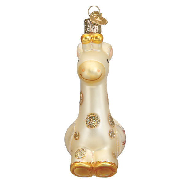 Babys First Christmas Giraffe Ornament - - Christmas >> Ornaments >> Life's Moments