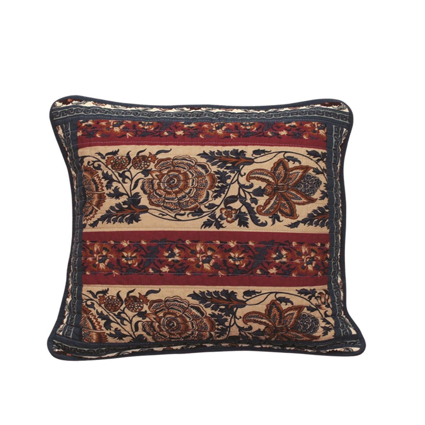 DaDa Bedding Set of Two Dark Elegance Bohemian Cushion Covers - 2 PCS - 18" (JHW-550) - - Cushion Cover
