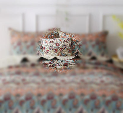 DaDa Bedding Set of Two Garden Party Bohemian Throw Pillow Covers (LH1403)- DaDalogy Bedding Collection- {{Product type}}