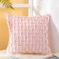 Solid Color Throw Pillow Cases Velvet - - ST50DE7258KSN