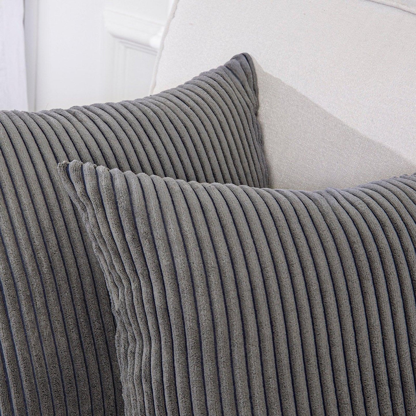 Solid Color Throw Pillow Cases Velvet - - ST50DE7258KSN